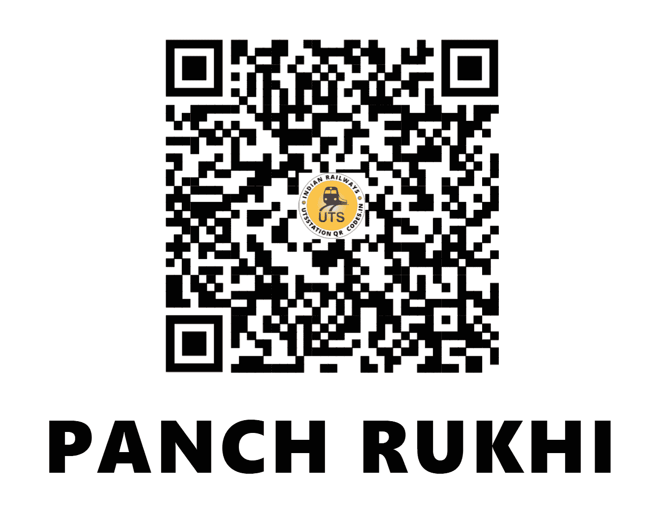 UTS QR Code for PANCH RUKHI - PHRH (NR - HIMACHAL PRADESH)